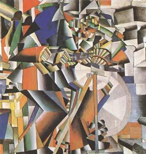 Knife - Grinder (mk09), Kasimir Malevich